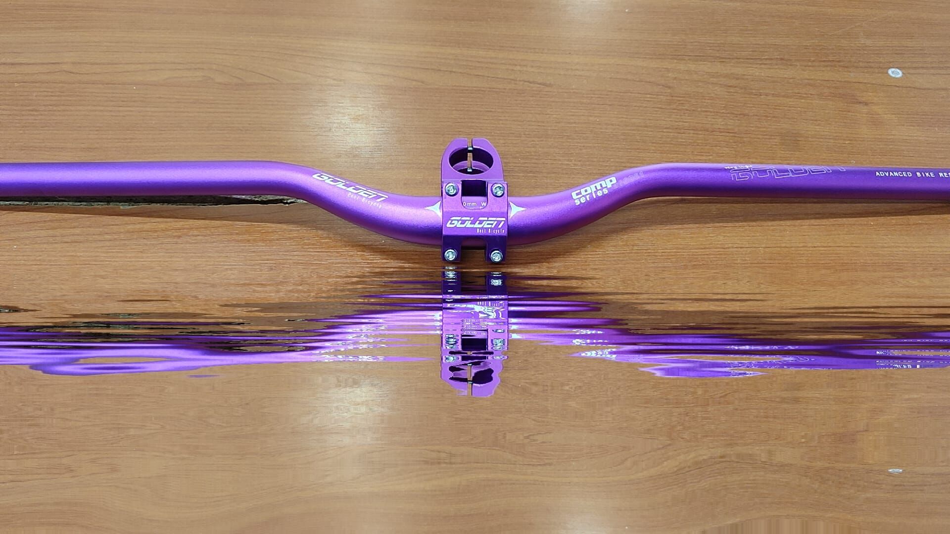 Golden Alüminyum 780 Mm Gidon Ve Boğaz Seti (mor)