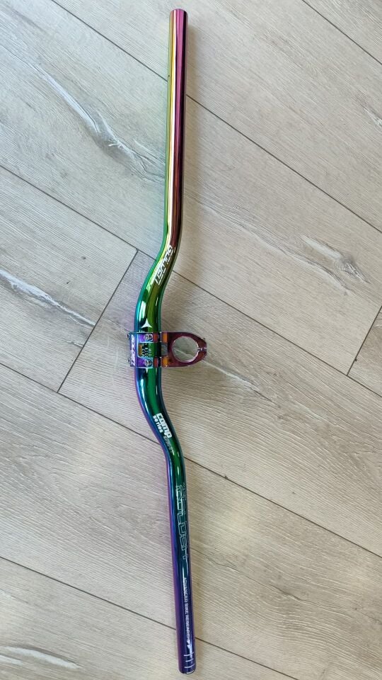 Golden Alüminyum 780 Mm Gidon Ve Boğaz Seti (rainbow)