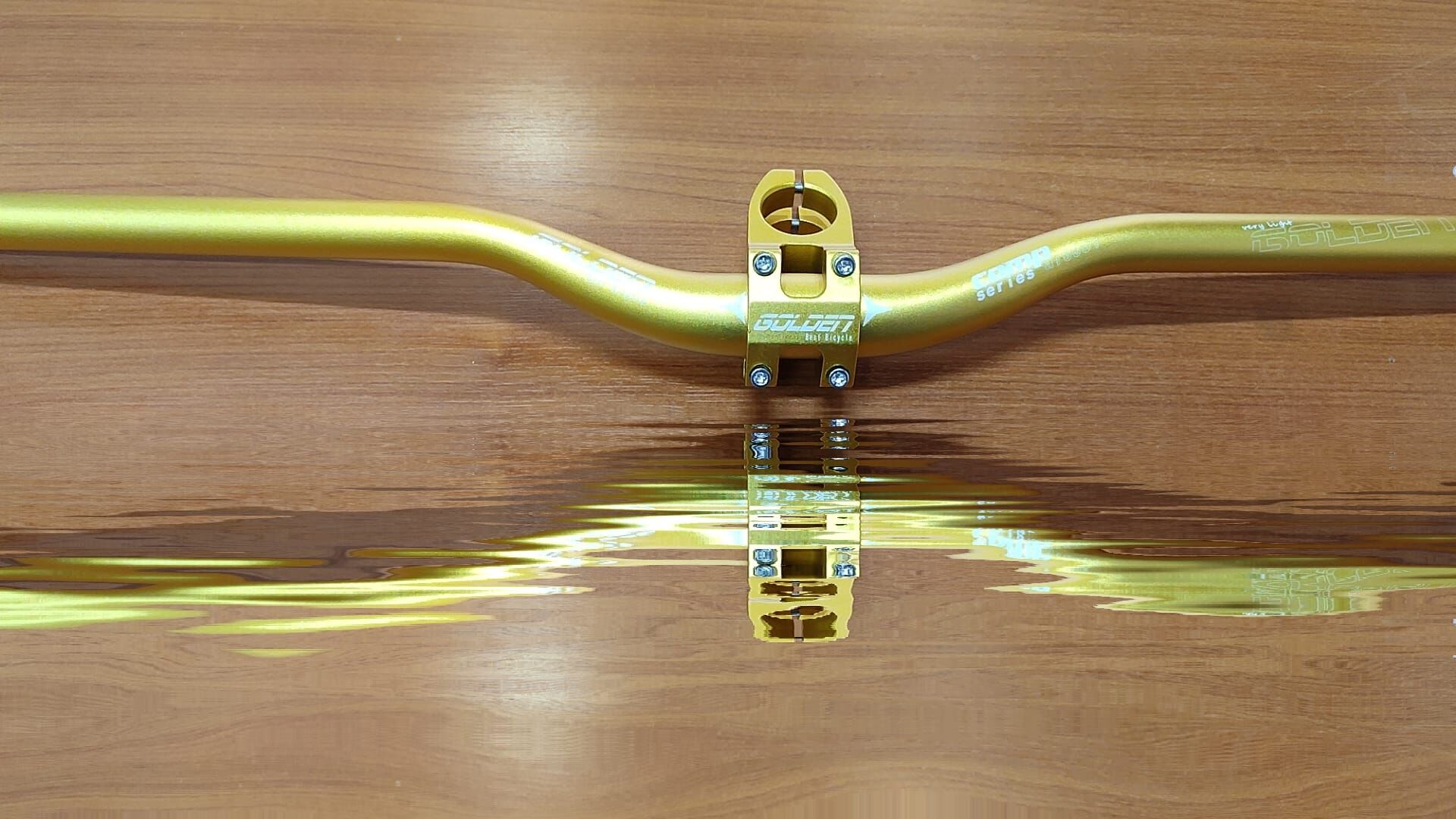 Golden Alüminyum 780 Mm Gidon Ve Boğaz Seti (sarı)