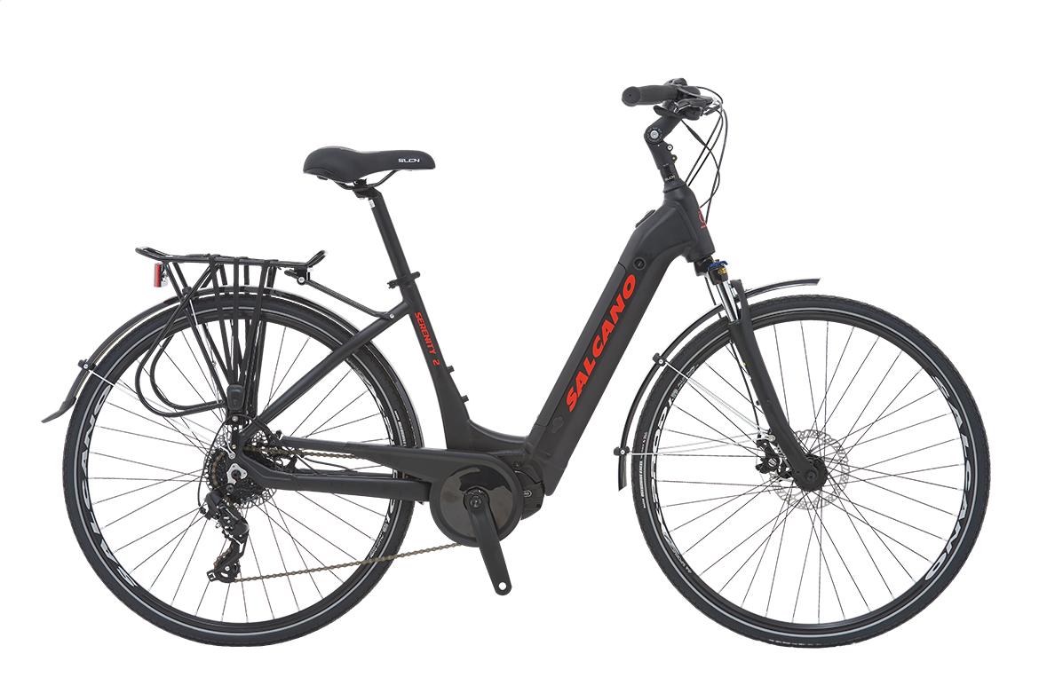 Salcano Serenity 2 C Elektrik Destekli Bisiklet