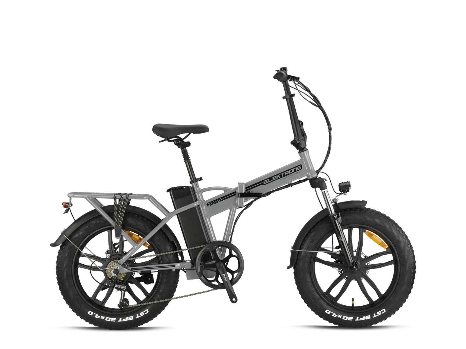 Kron Elektrone Zuma 350 W Katlanabilir Elektrikli Bisiklet