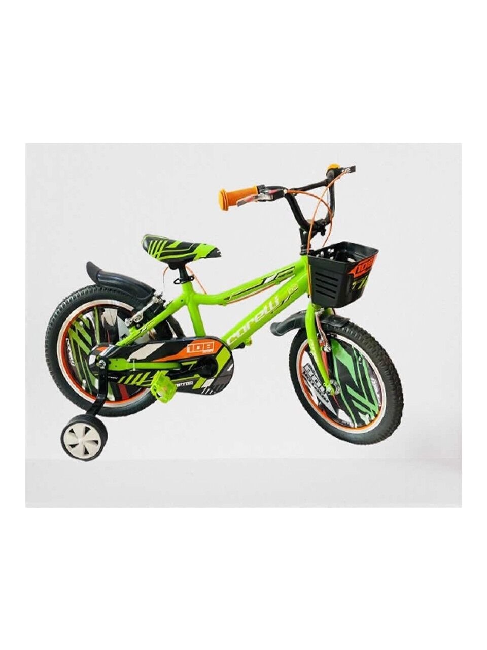 Corelli Raptor 20 Jant Çocuk Bisikleti Alüminyum Kadro(yeşil-siyah)