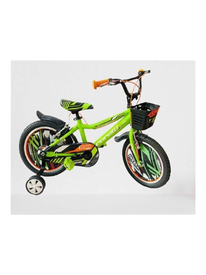 Corelli Raptor 20 Jant Çocuk Bisikleti Alüminyum Kadro(yeşil-siyah)