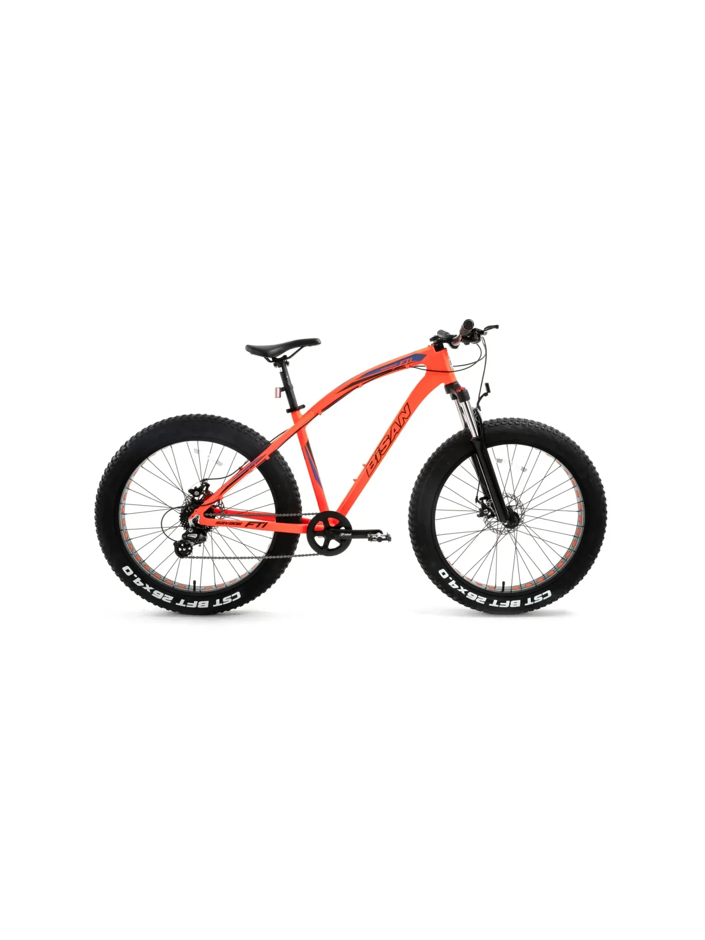 Bisan Savage FT1 Altus Fat Bike Bisiklet