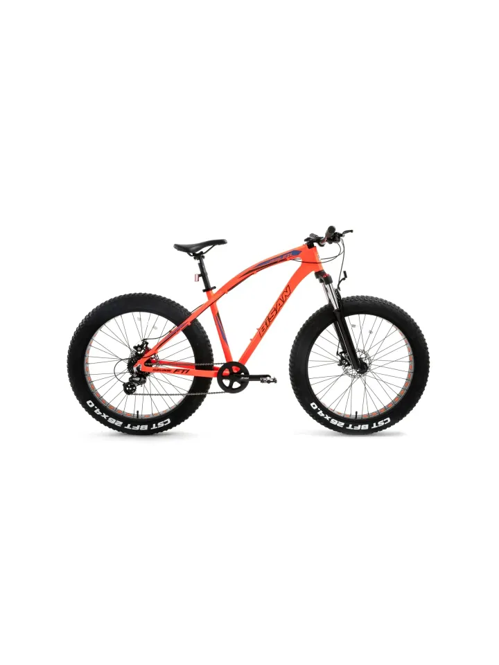 Bisan Savage FT1 Altus Fat Bike Bisiklet