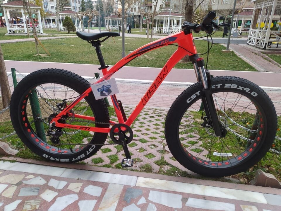 Bisan Savage FT1 Altus Fat Bike Bisiklet