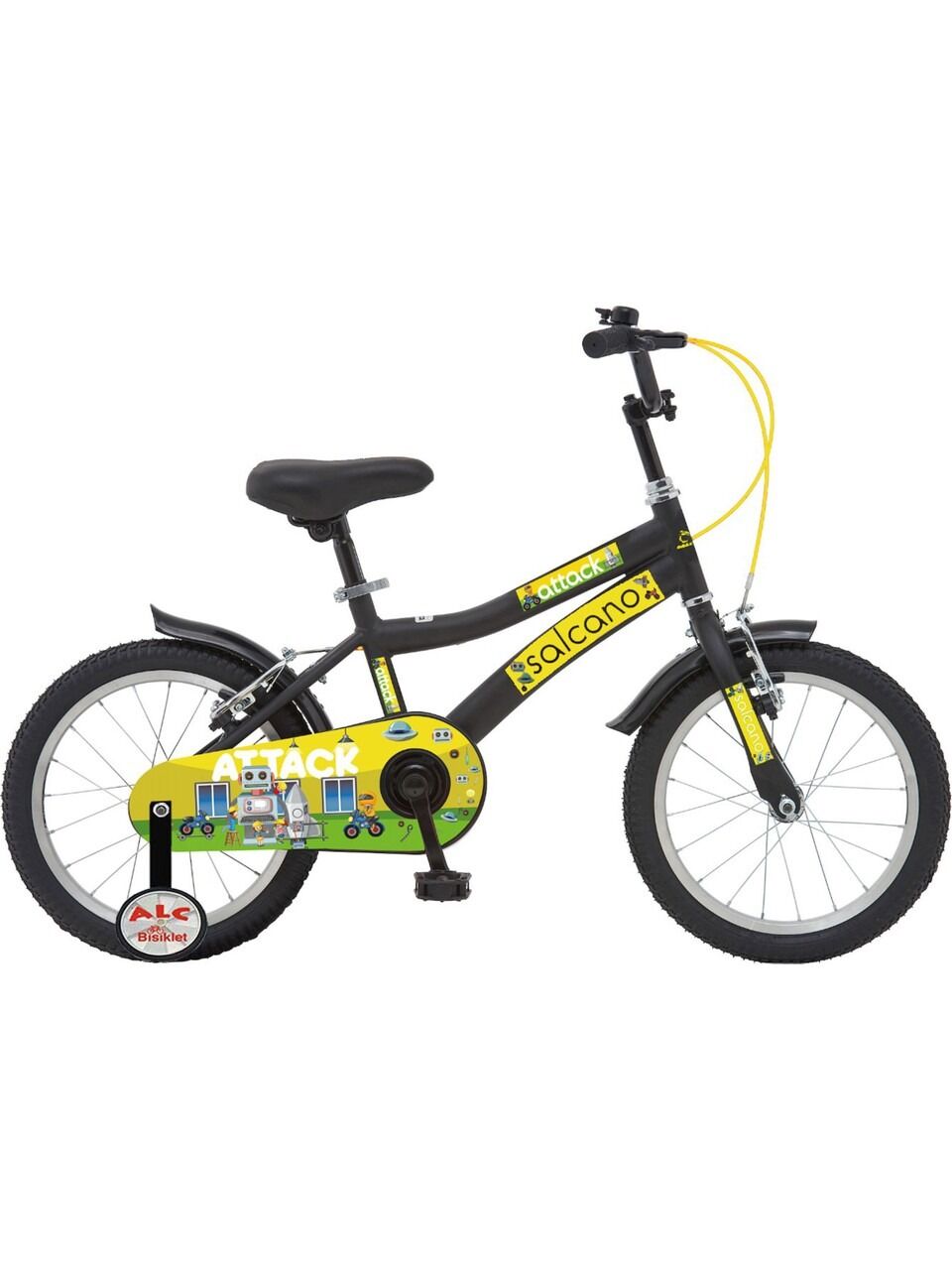 Salcano Attack 16 Jant Çocuk Bisikleti 105/120 cm Boy