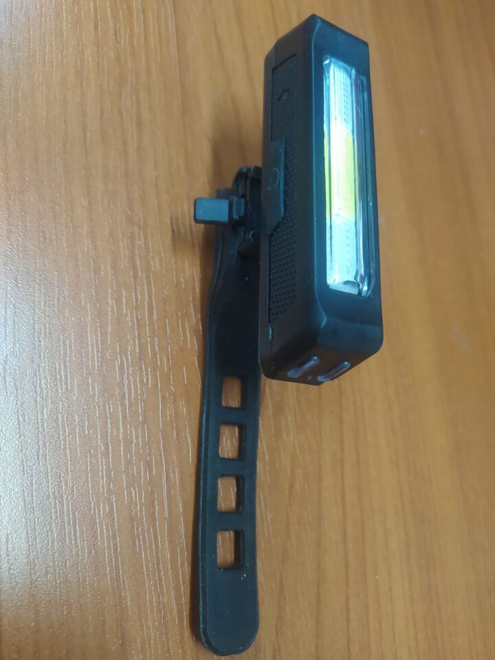 Comet LED Bisiklet Farı USB Şarj Edilebilir Çok Renkli Işık