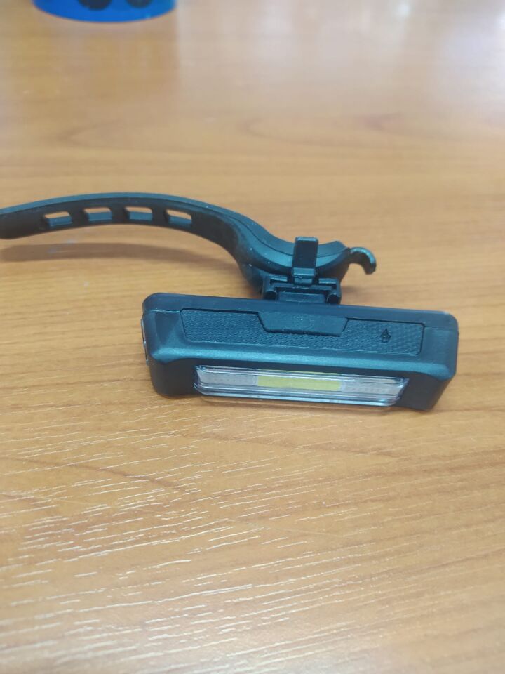 Comet LED Bisiklet Farı USB Şarj Edilebilir Çok Renkli Işık