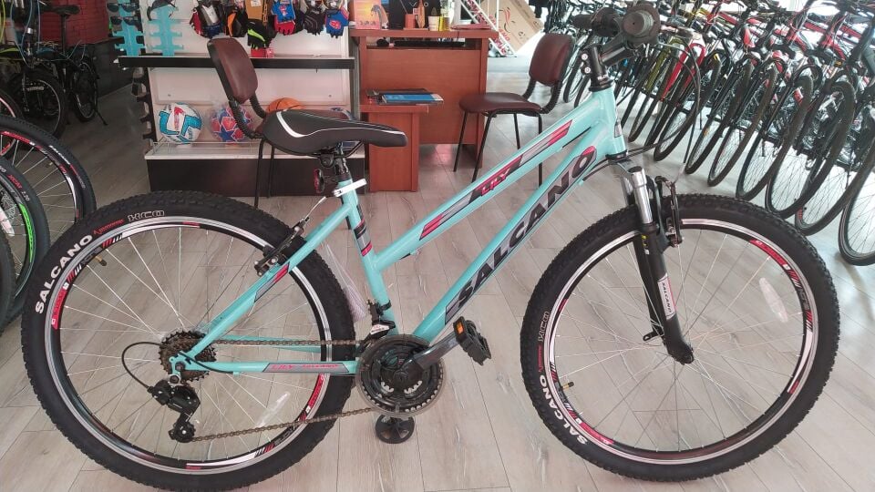 Salcano Lily 26 Jant Kadın Bisikleti (155 cm ve Üstü Boy)
