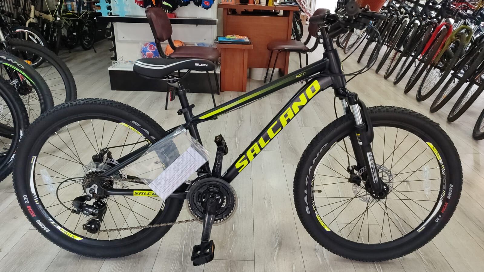 Salcano Ng 777 24 Md Dağ Bisikleti