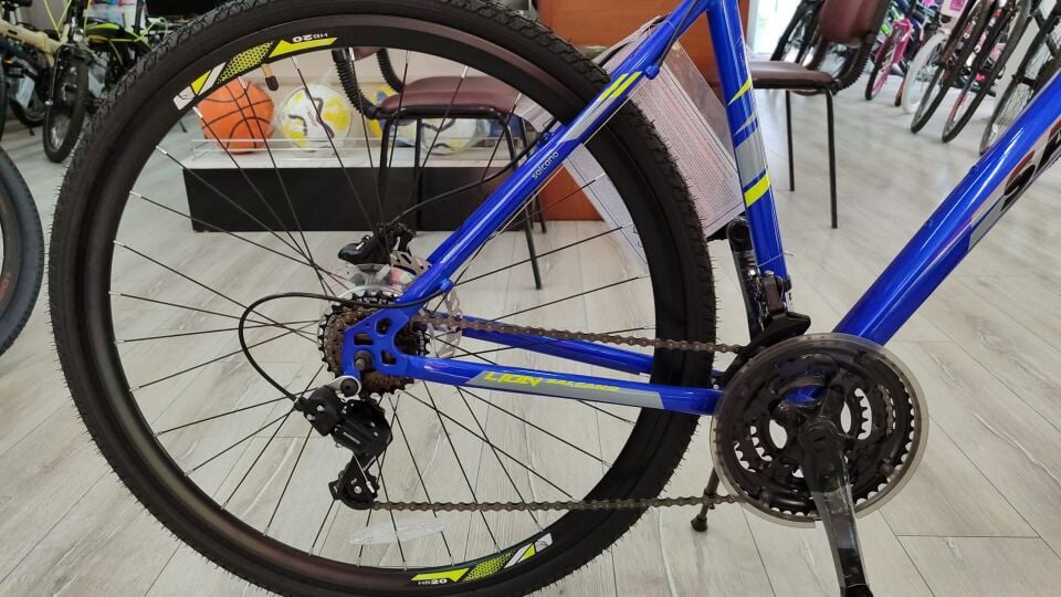 Salcano City Lion Hd 19'' Gezi Bisikleti