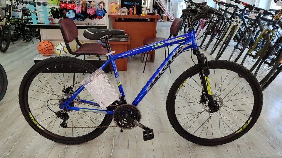 Salcano City Lion Hd 19'' Gezi Bisikleti