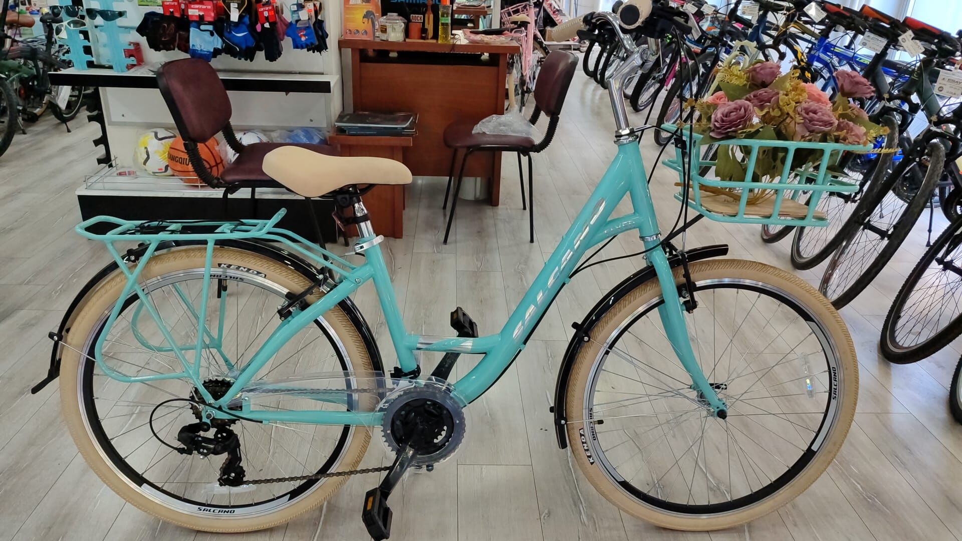 Salcano Flyer 26 Jant V Fren Şehir Bisikleti