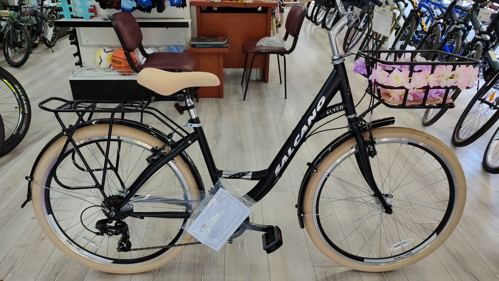 Salcano Flyer 26 Jant V Fren Şehir Bisikleti