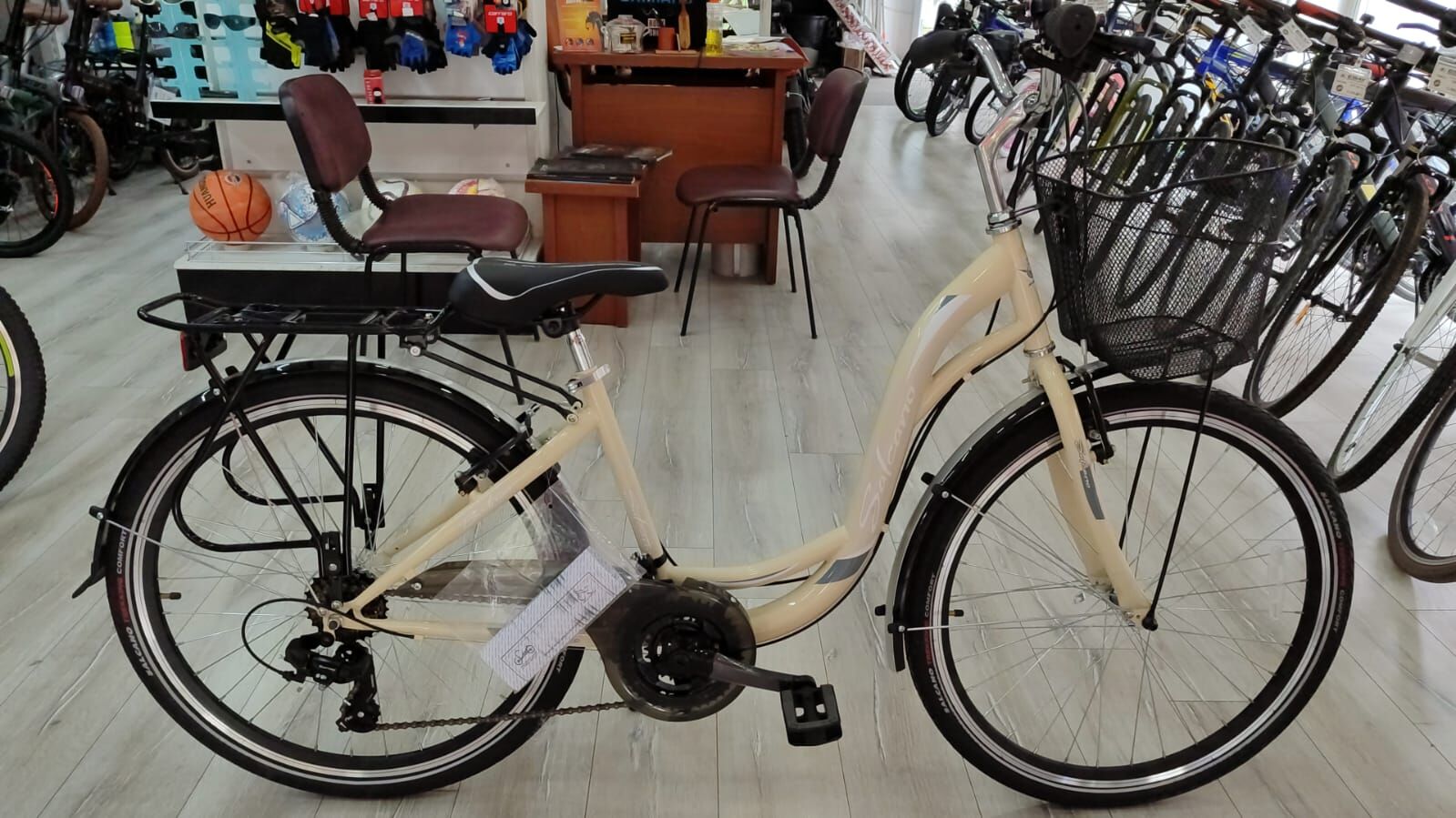 Salcano Bodrum Lady 26 Jant Şehir Bisikleti