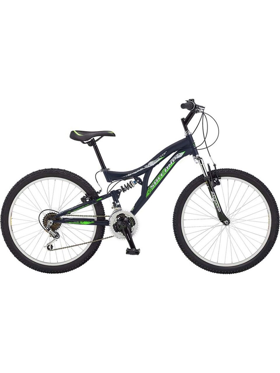 Salcano Hector 24 Jant Mekanik Disk Fren Dağ Bisikleti