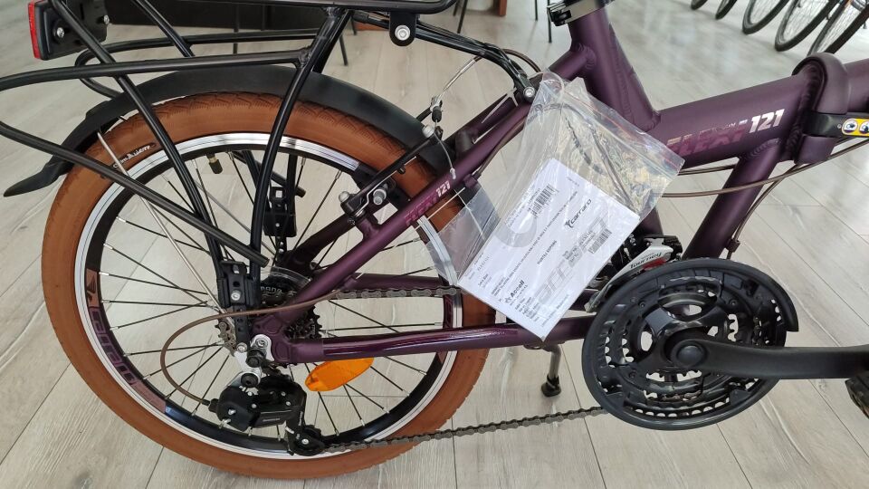 Carraro Flexi 121 20 Jant V Fren Katlanır Bisiklet