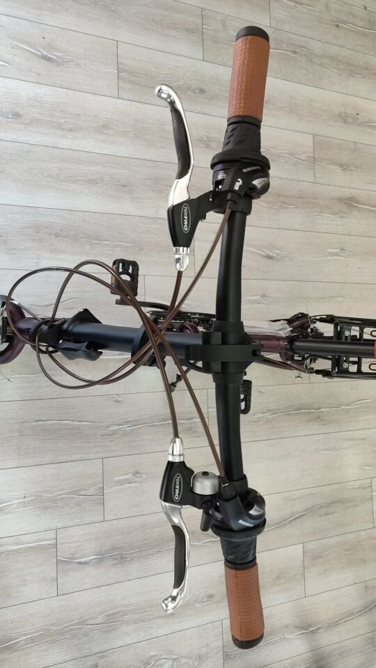 Carraro Flexi 121 20 Jant V Fren Katlanır Bisiklet