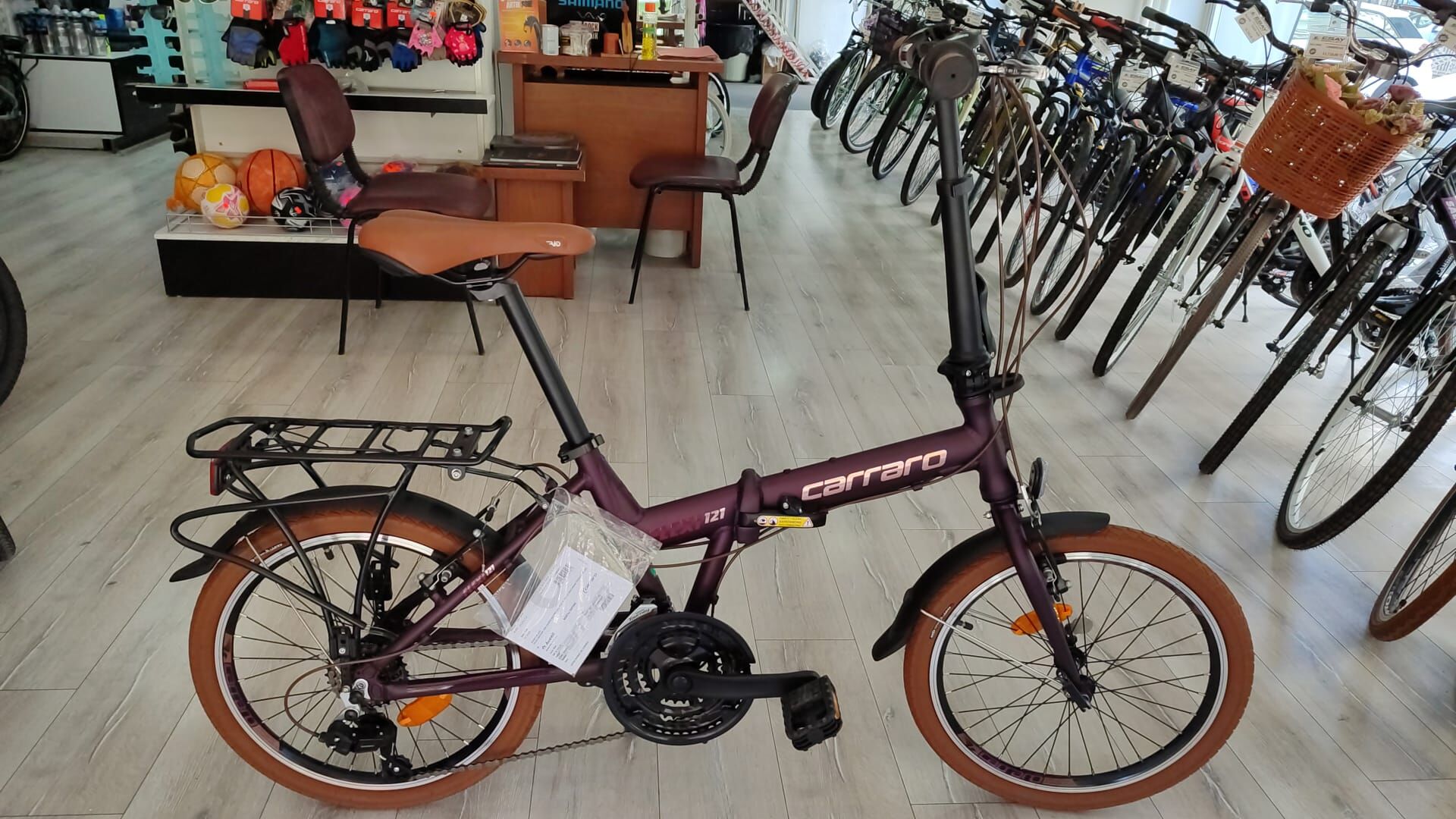 Carraro Flexi 121 20 Jant V Fren Katlanır Bisiklet