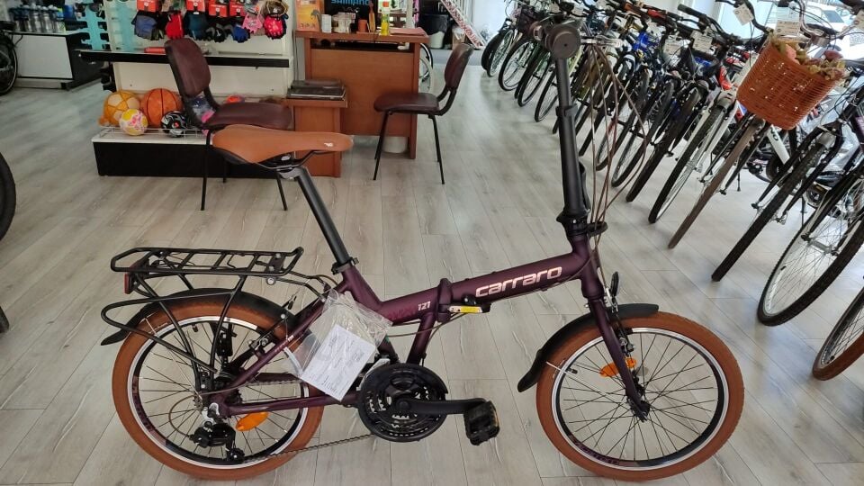 Carraro Flexi 121 20 Jant V Fren Katlanır Bisiklet