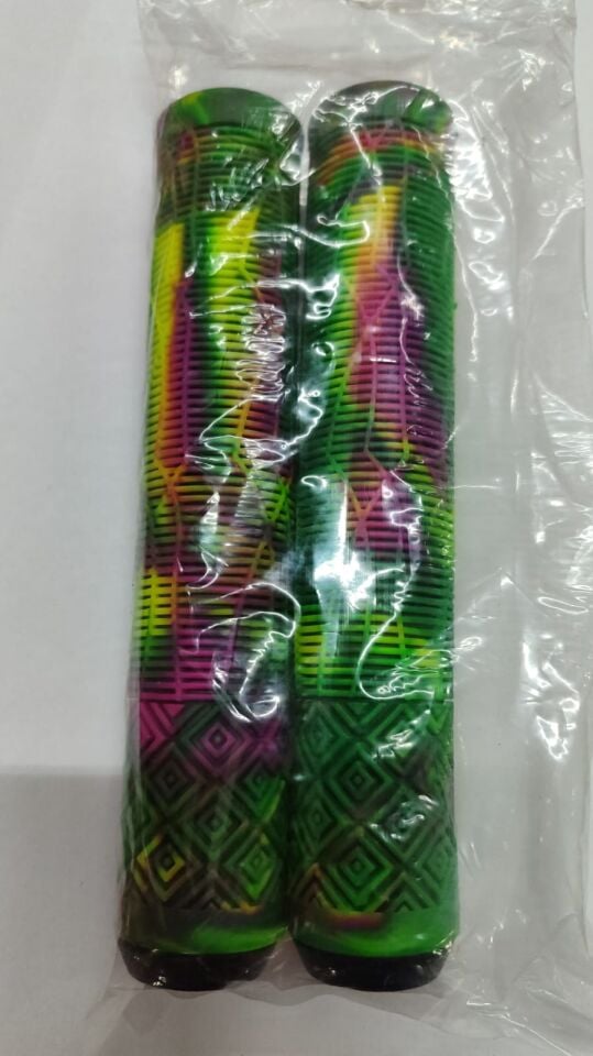 Golden 165 Mm Renkli Silikon Elcik(yeşil-sarı-pembe)