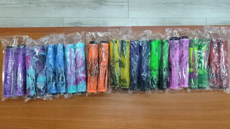 Golden 165 Mm Renkli Silikon Elcik(turkuaz-pembe)