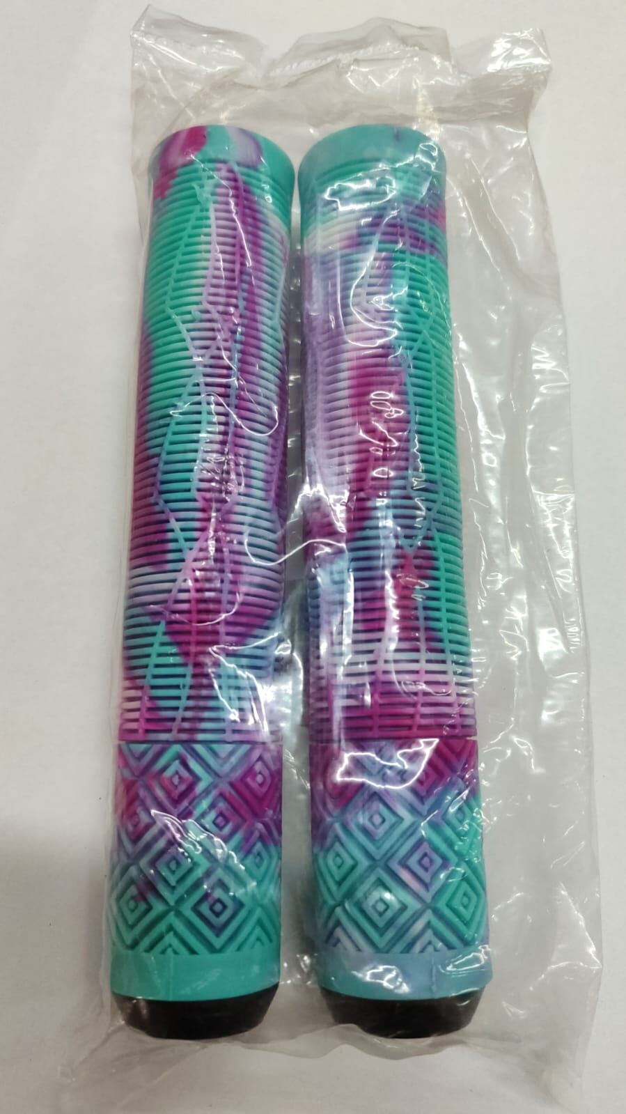 Golden 165 Mm Renkli Silikon Elcik(turkuaz-pembe)