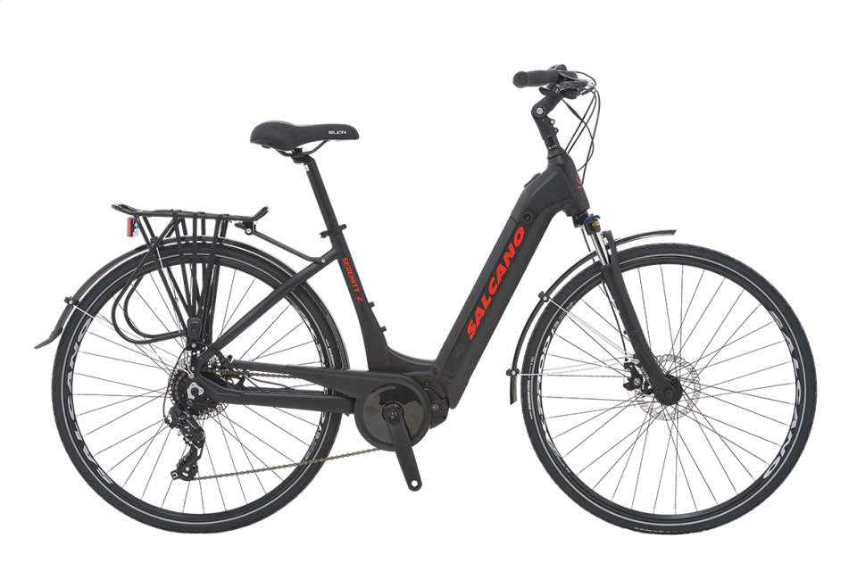 Salcano Serenity 2 C Elektrik Destekli Bisiklet