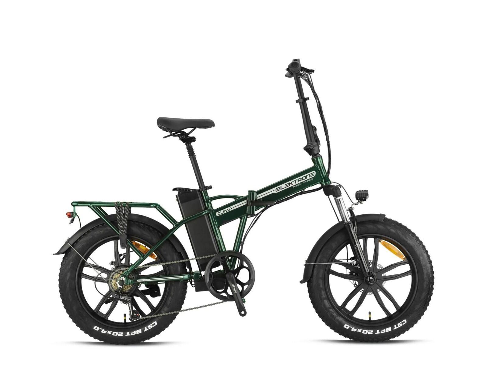 Kron Elektrone Zuma 350 W Katlanabilir Elektrikli Bisiklet