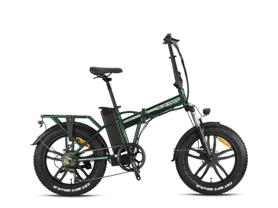 Kron Elektrone Zuma 350 W Katlanabilir Elektrikli Bisiklet