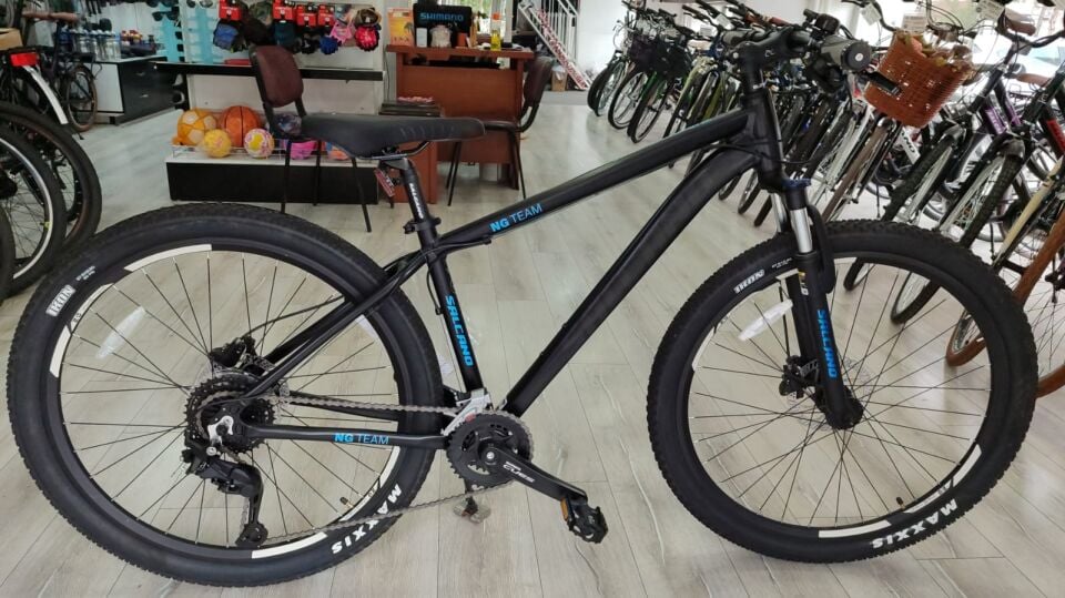 Salcano Ng Team 100 27.5 Jant 2x9 Vites Hidrolik Fren Dağ Bisikleti