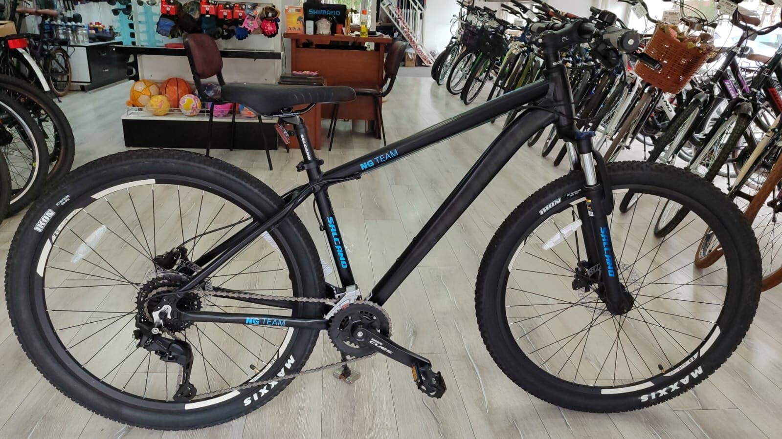 Salcano Ng Team 100 29 Jant 2x9 Vites Hidrolik Disk Fren Dağ Bisikleti