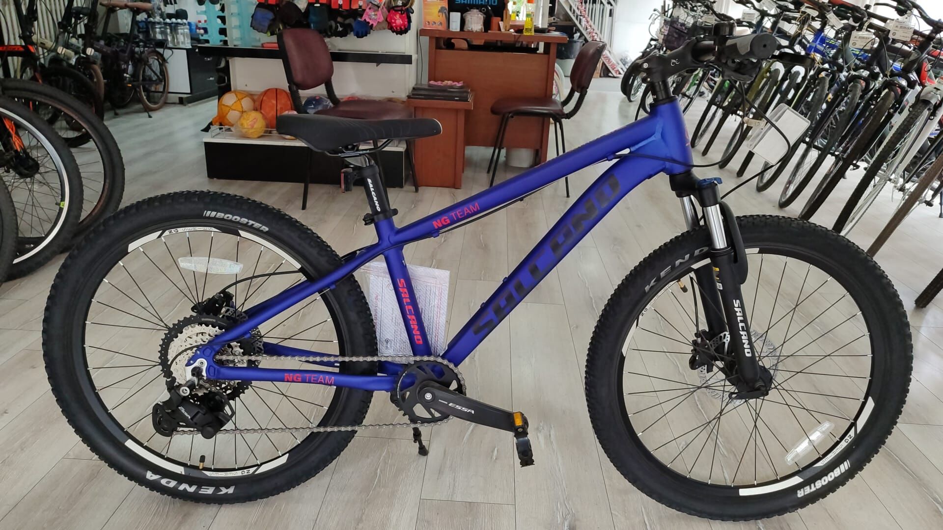 Ng Team 100 24 Jant 1X8 Hd Fren Dağ Bisikleti