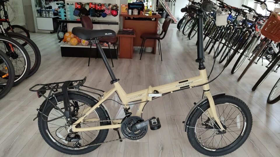Salcano Slcn120 20 Jant Md Fren Katlanır Bisisklet