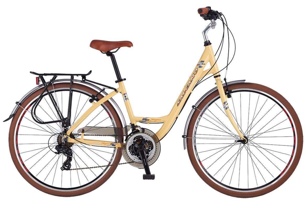 Salcano Sarajevo 28 Jant V Fren Şehir Bisikleti