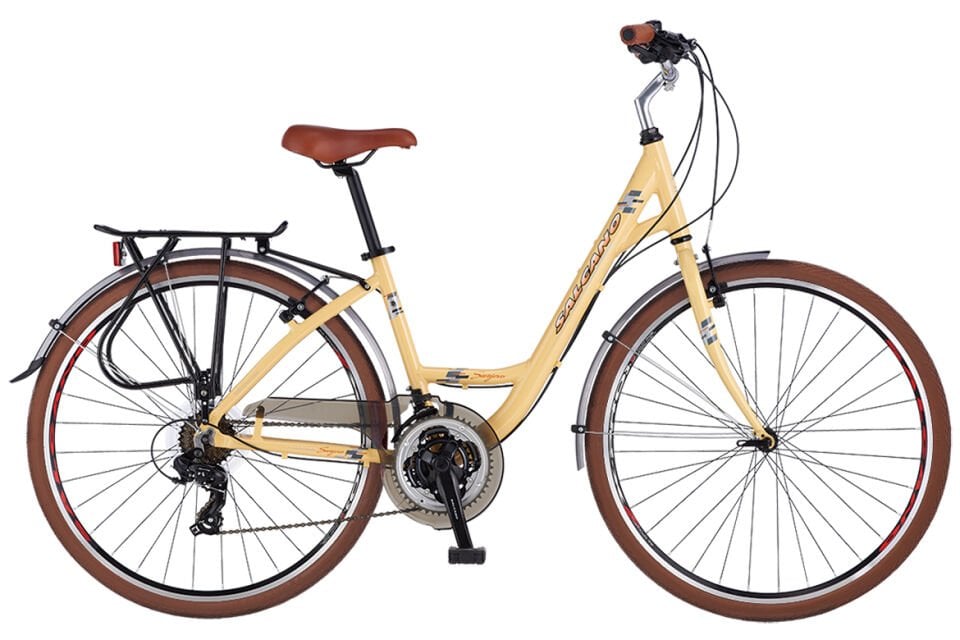 Salcano Sarajevo 28 Jant V Fren Şehir Bisikleti