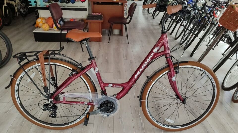 Salcano Sarajevo 28 Jant V Fren Şehir Bisikleti