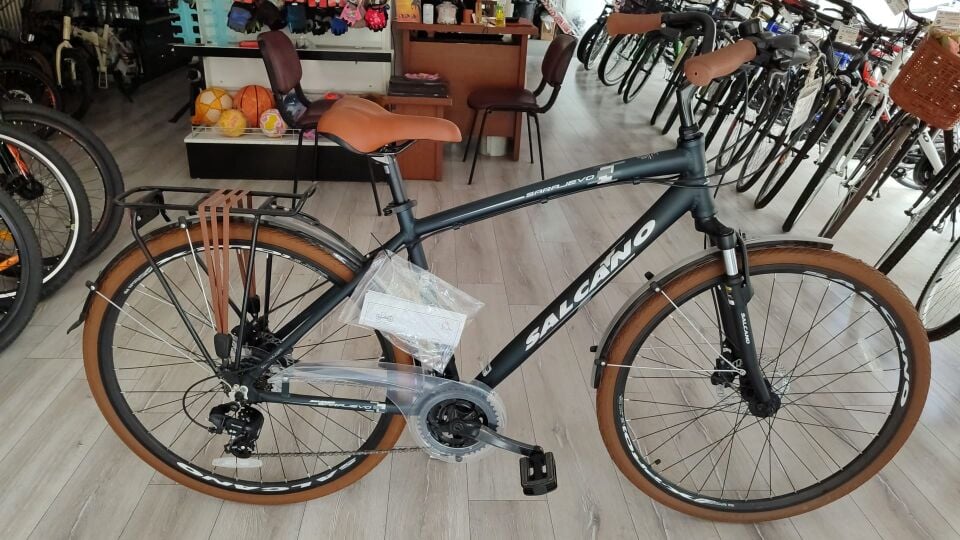 Salcano Sarajevo 28 Jant Hidrolik Disk Fren Şehir Bisikleti