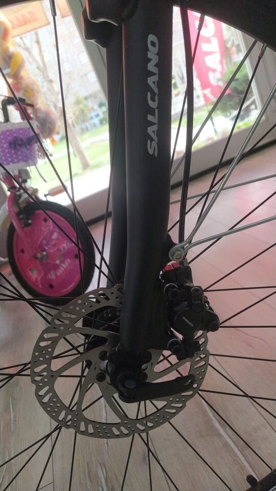 Salcano Sarajevo 28 Jant Hidrolik Disk Fren Şehir Bisikleti