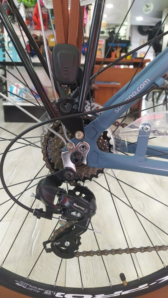 Salcano Sarajevo 28 Jant Hidrolik Disk Fren Şehir Bisikleti