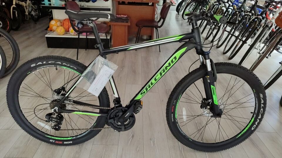 Salcano Ng650 27.5 Jant Hidrolik Disk Fren Dağ Bisikleti