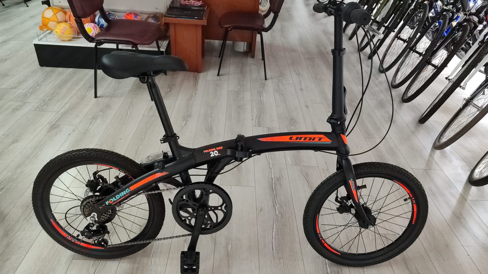 Ümit Folding 2d 20 Jant Katlanır Bisiklet