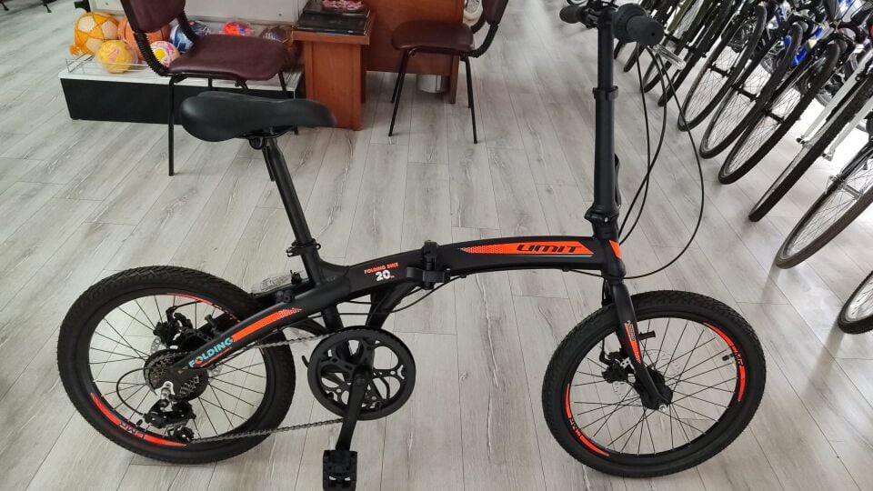 Ümit Folding 2d 20 Jant Katlanır Bisiklet