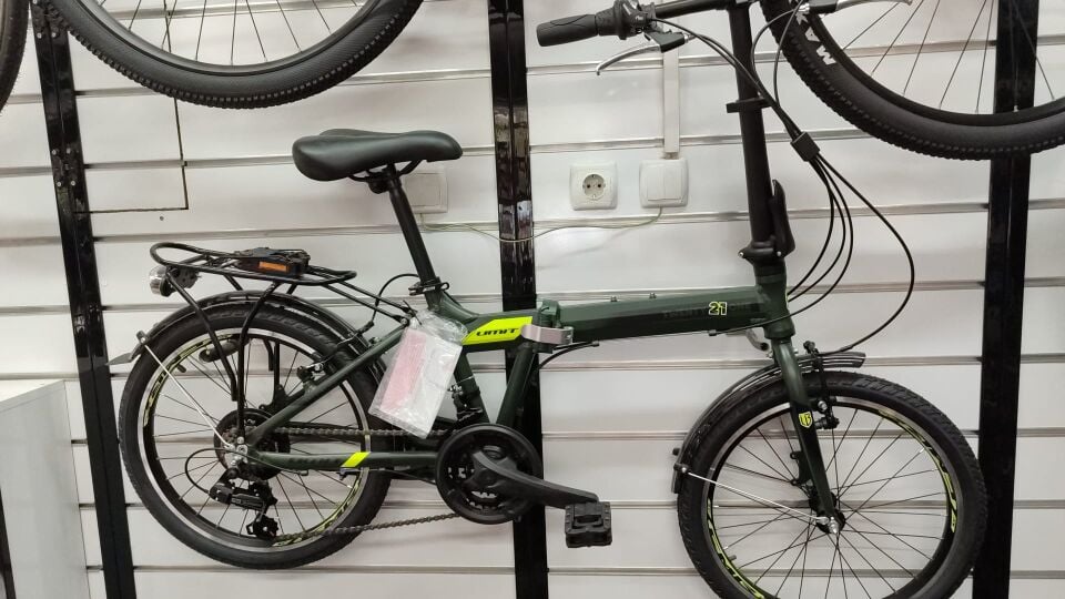 Ümit 2033 20 Foldıng Twenty One 21 Vites Katlanır Bisiklet