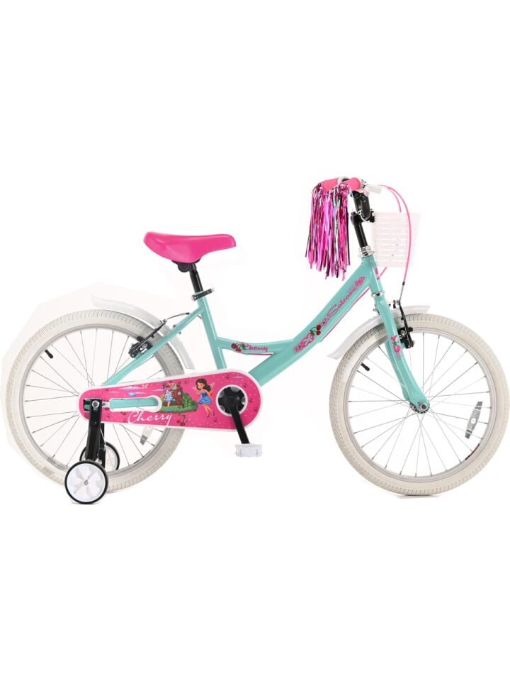Salcano Cherry 20 Jant Kız Çocuk Bisikleti (120 -140 cm Boy)