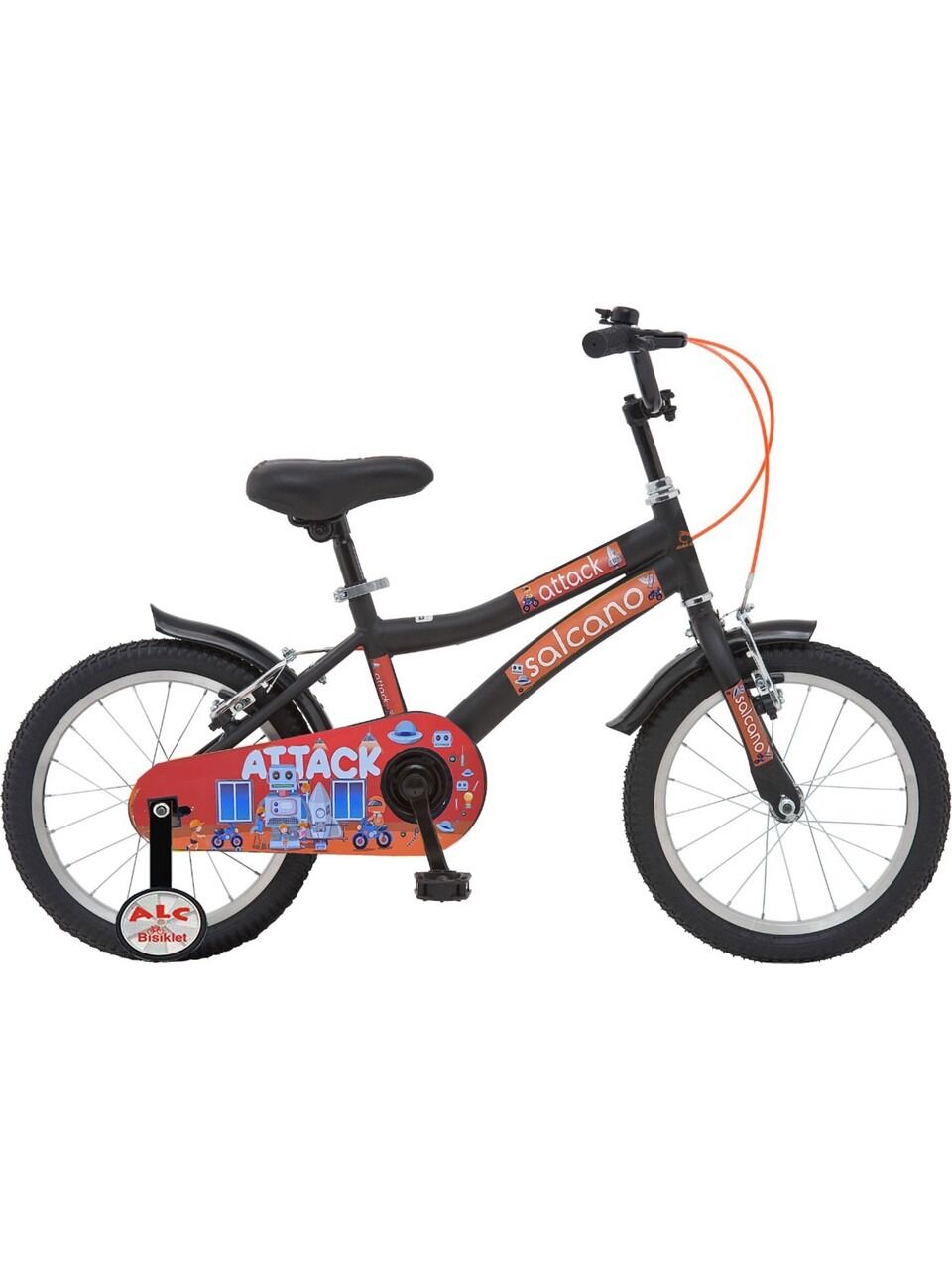 Salcano Attack 16 Jant Çocuk Bisikleti 105/120 cm Boy