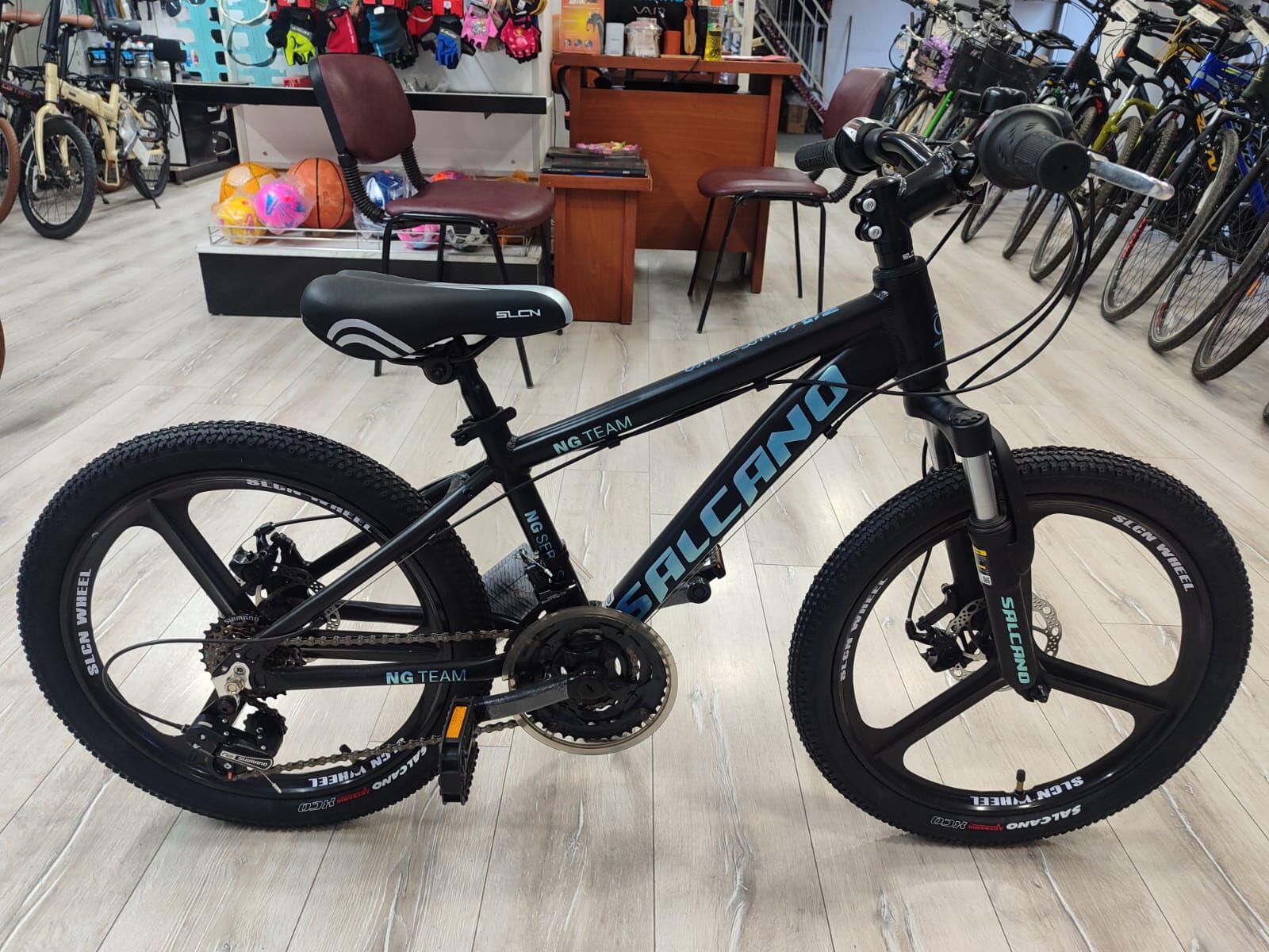 Salcano NG Team 20 Jant 18 Vites Disk Fren Çocuk Bisikleti