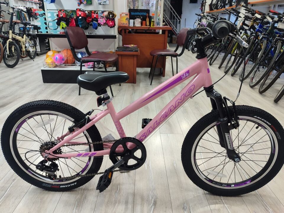 Salcano Lily 20 Jant Vitesli Kız Çocuk Bisikleti