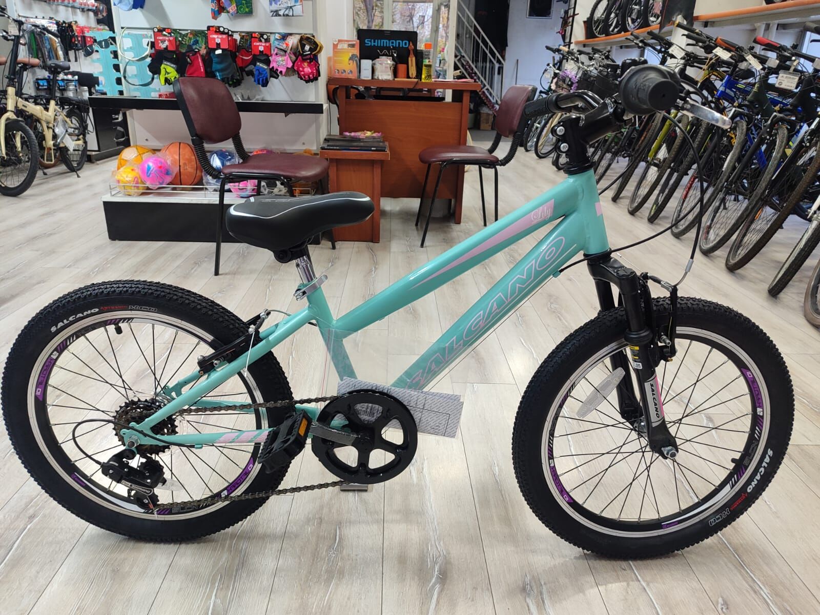 Salcano Lily 20 Jant Vitesli Kız Çocuk Bisikleti